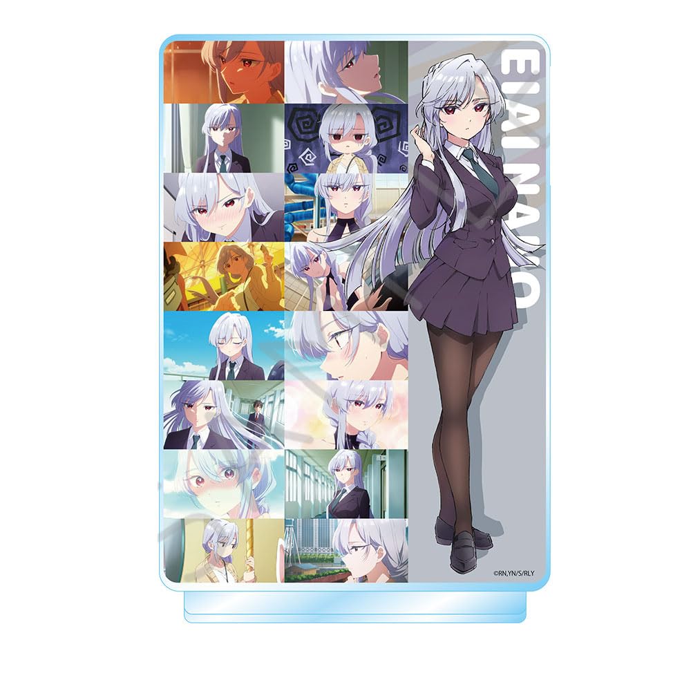 ТВ Аниме «100 девушек, которых я очень-очень-очень-очень люблю» Сакаэ Ай Нагино Большой Акриловый Стенд D