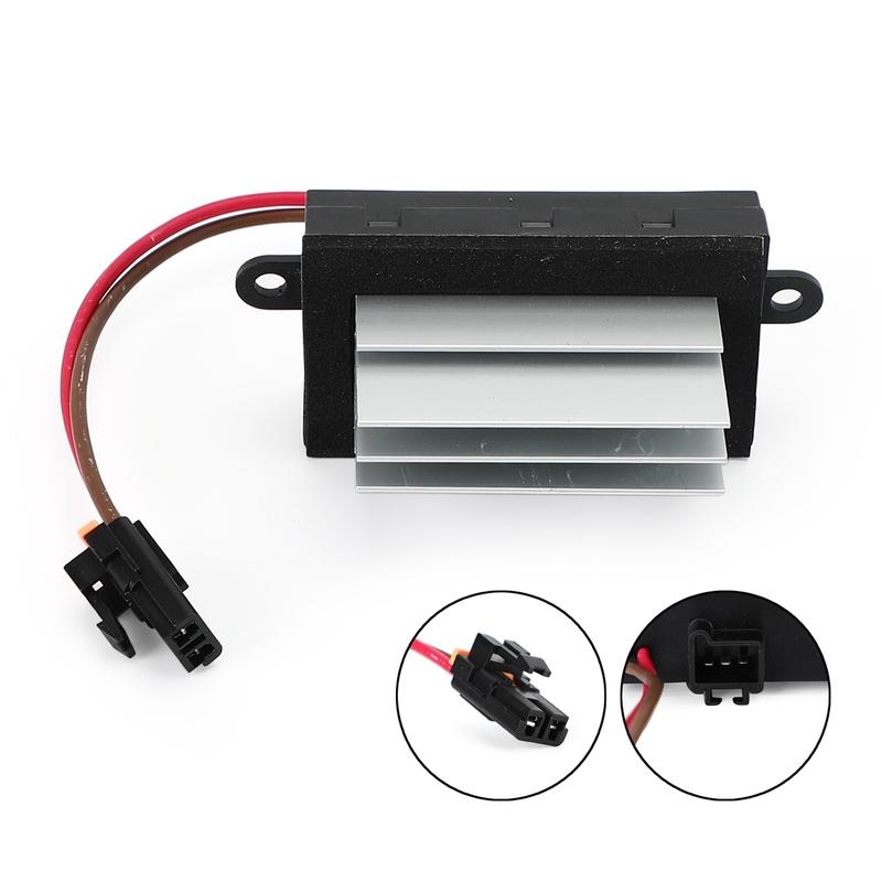Artudatech Heater Fan AC Blower Motor Resistor 19331830 For Hummer H2 03-07 Car Accessories