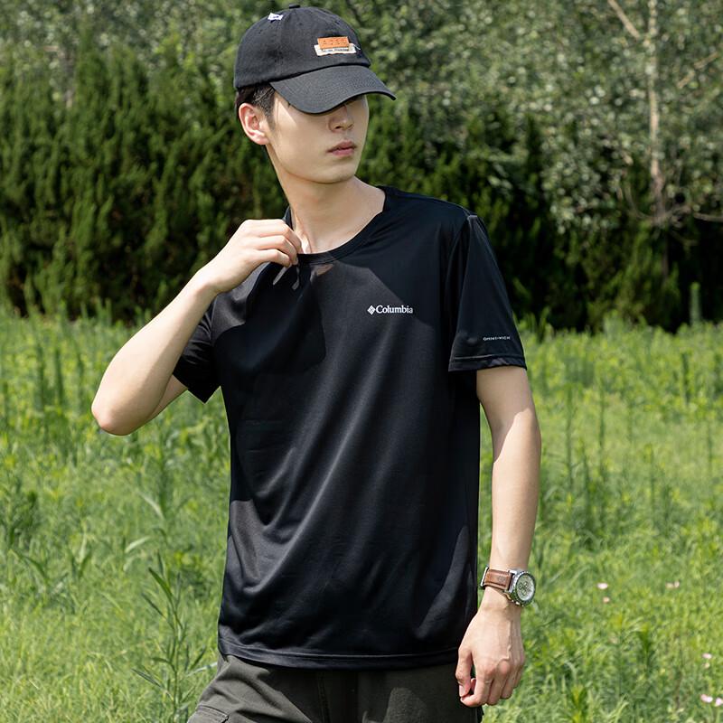Columbia Men s Hiking Quick-Dry Short-Sleeve T-Shirt AE1419 S