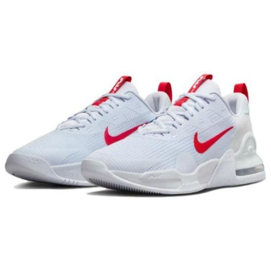 

Nike Air Max Alpha Trainer 5 Low Football Grey University Red - DM0829-012 EU 44.5 сірий колір