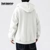 Mark Hua Fei Men's American Style Hooded Cardigan Sweatshirt