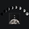 2Box Mini Moon Phase Paper Sticker Decoration Diy Ablum Diary Scrapbooking Label Sticker Stationery School Supply