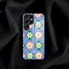 W-Wiggle Happy New Year Phone Case For Samsung S26 S25 Edge S24 S23 S22 S21 S20 Ultra Plus FE Glass Cover