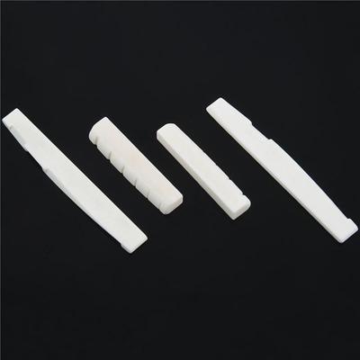 Classy-40 Sets Of 80Pcs 6 String Acoustic Guitar Bone Bridge Saddle And Nut Made Of Real Bone