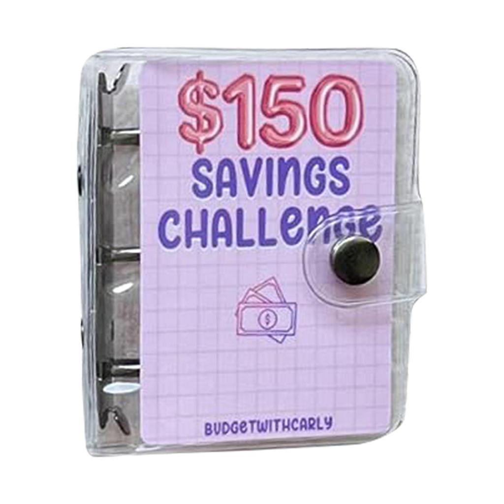 Pořadač spořících výzev, Pořadač úspor peněz, Kniha výzev spoření s obálkami, Výzva spoření na obálky, Pořadač rozpočtu s hotovostními obálkami