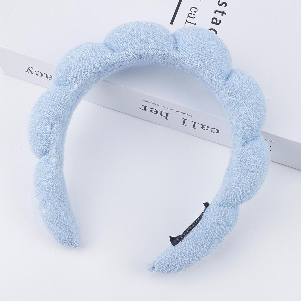 Non-slip Velvet Headband for Makeup Removal and Face Wash