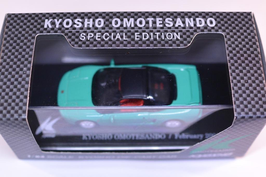 Kyosho Omotesando Not for Sale Lime Green beadscollection NSX-R 1/64