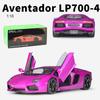1/18 WELLY Lamborghini Aventador LP700-4 Legierung Auto Modell Druckguss Metall Spielzeug Fahrzeuge Auto Modell Hohe Simulation Sammlung Kinder Geschenke