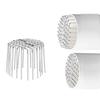 304 Stainless Steel Gutter Guard Roof Downpipe Filter Stainless Steel Drain