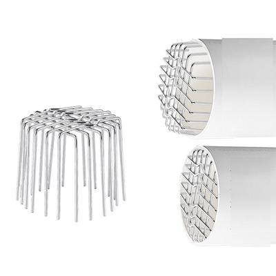 304 Stainless Steel Gutter Guard Roof Downpipe Filter Stainless Steel Drain