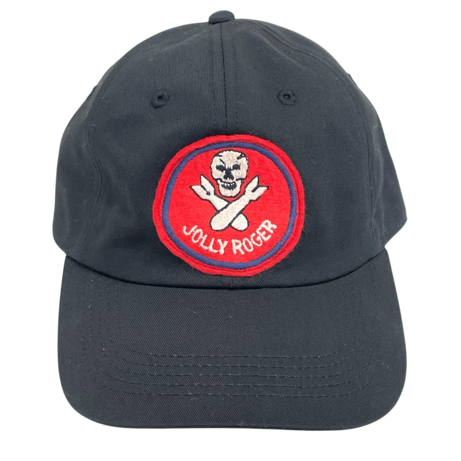 Used Almost new F size THE REAL McCOY S MA25003 BASEBALL CAP JOLLY ROGER Real McCoy s Baseball Cap Jolly Rogers