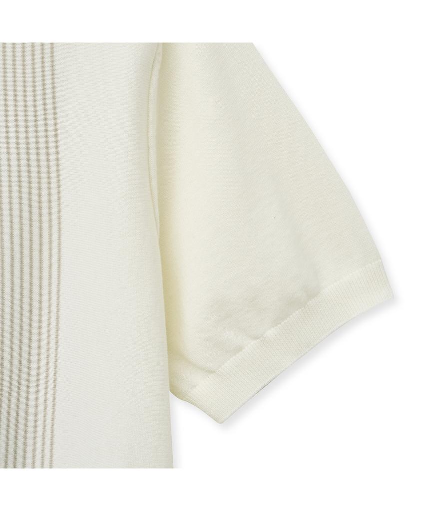 IOLO Iconic Open Shirt_Cream