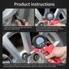 Digital Tire Preassure Gauge Inflator,250 PSI Tire Inflator Air Chuck Compressor Accessories manometer for Car Bike Rv Truck