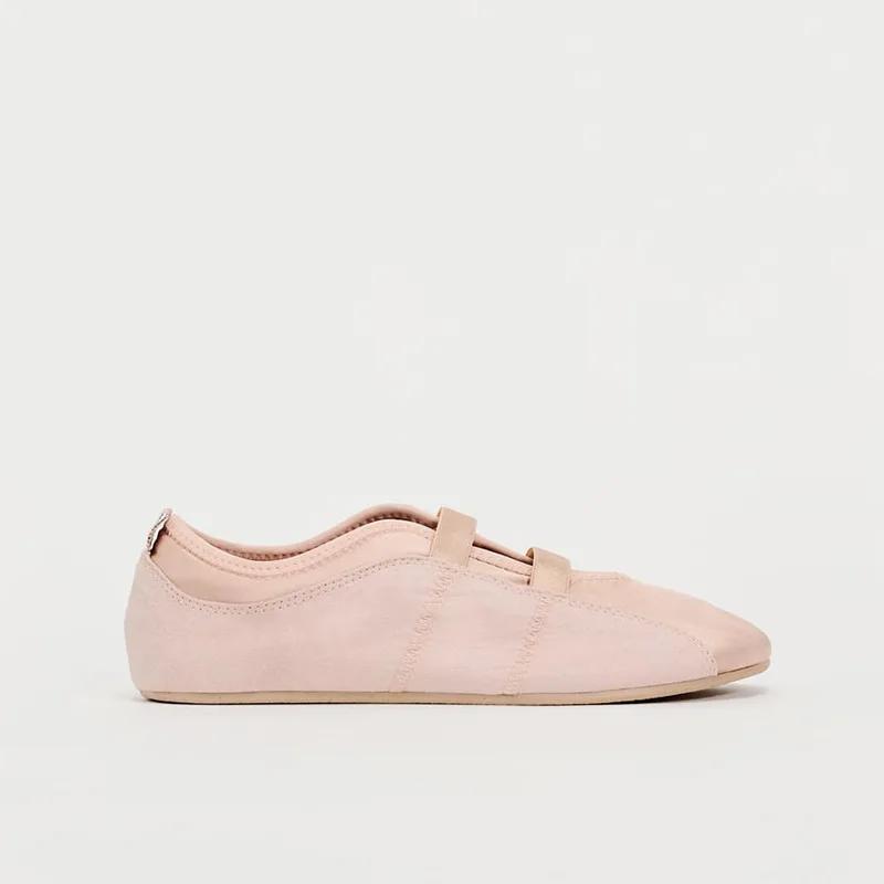 2025 Spring Autumn Slip On Women Ballet Shoes Shallow Female Street Style Soft Sole Dress Flats Mary Jane Shoes