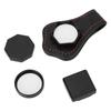 Billiard Chalk Holder Magnetic Hexagonal Octagonal Round Square Aluminum Single Section Pool Cue