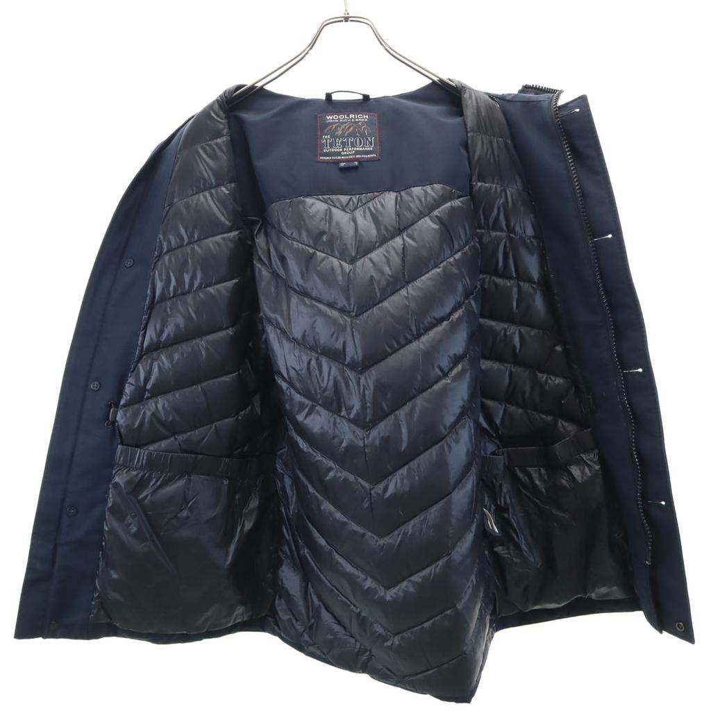 WOOLRICH Teton Down jacket XS/S Navy Gore-Tex Men's Used
