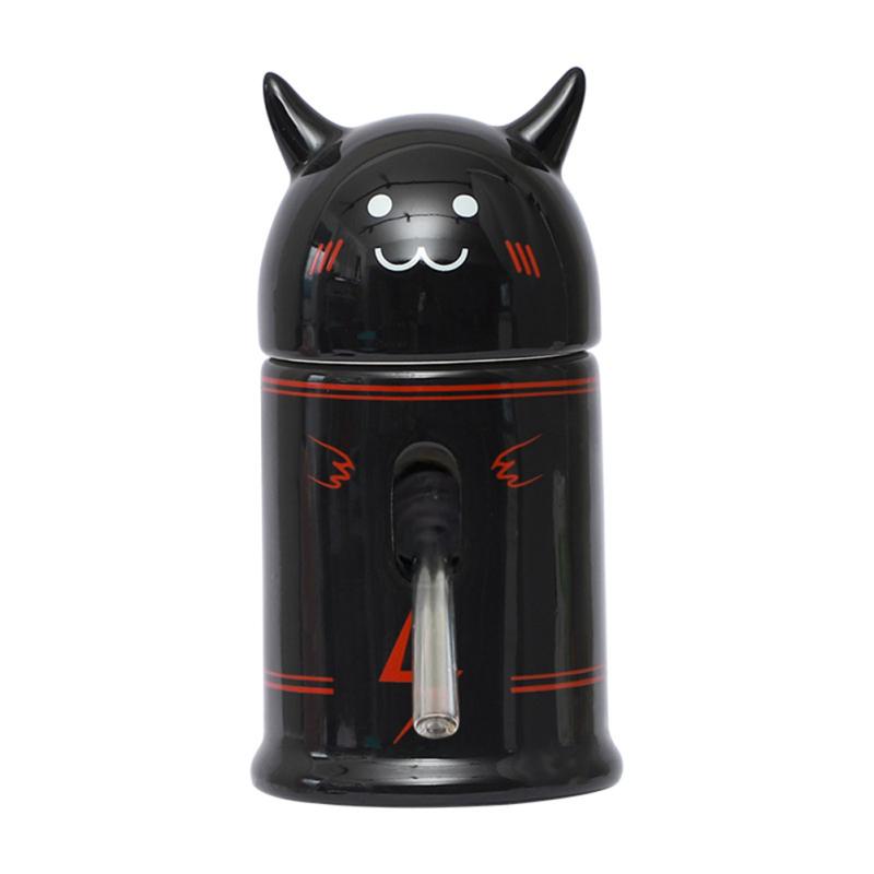 Keramický držák na láhev s vodou Tvar kresleného zvířete Stojan na konvici na pití Potřeby pro domácí mazlíčky Pro křečka