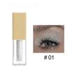 Liquid Eyeshadow Shimmering 12-color Colorful Performance Glittering Metallic Eyeshadow Liquid