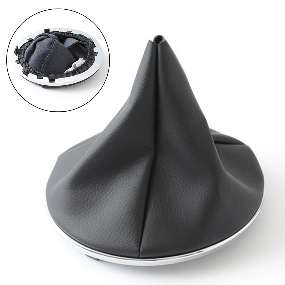 Boot Gear Gaiter Bota pro Fiat 500C Kožený Plast