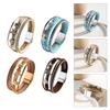 Chic Starfish Bracelet Soft Faux Leather Multi-Layer Wrist Bangle Hand Jewelry For Casual To Formal Occasion