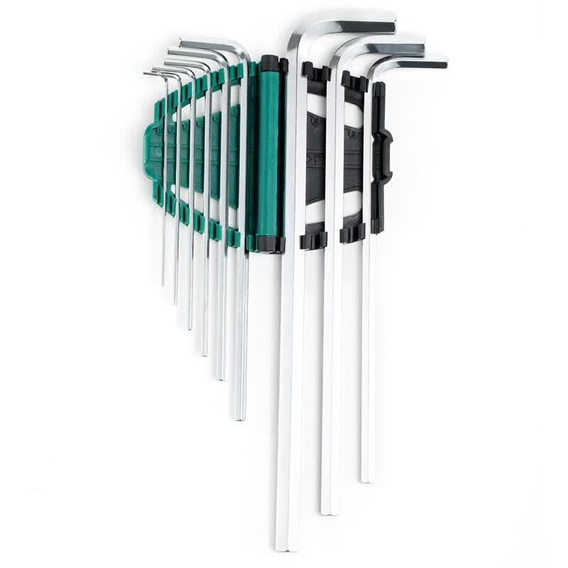 SATA 09103 Extra Long Metric Hex Key Wrench Set