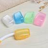 5Pcs Travel Toothbrush Head Caps - Hygienic Cover for Dental Brush Heads,Portable for On-the-Go. travel acessories