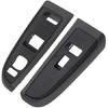 2pcs Car Power Window Switch Cover Bezel Front Left Right Compatible with Chevrolet/Silverado/GMC Sierra 1500 2500 3500 2004-2007 LHD,Power Window