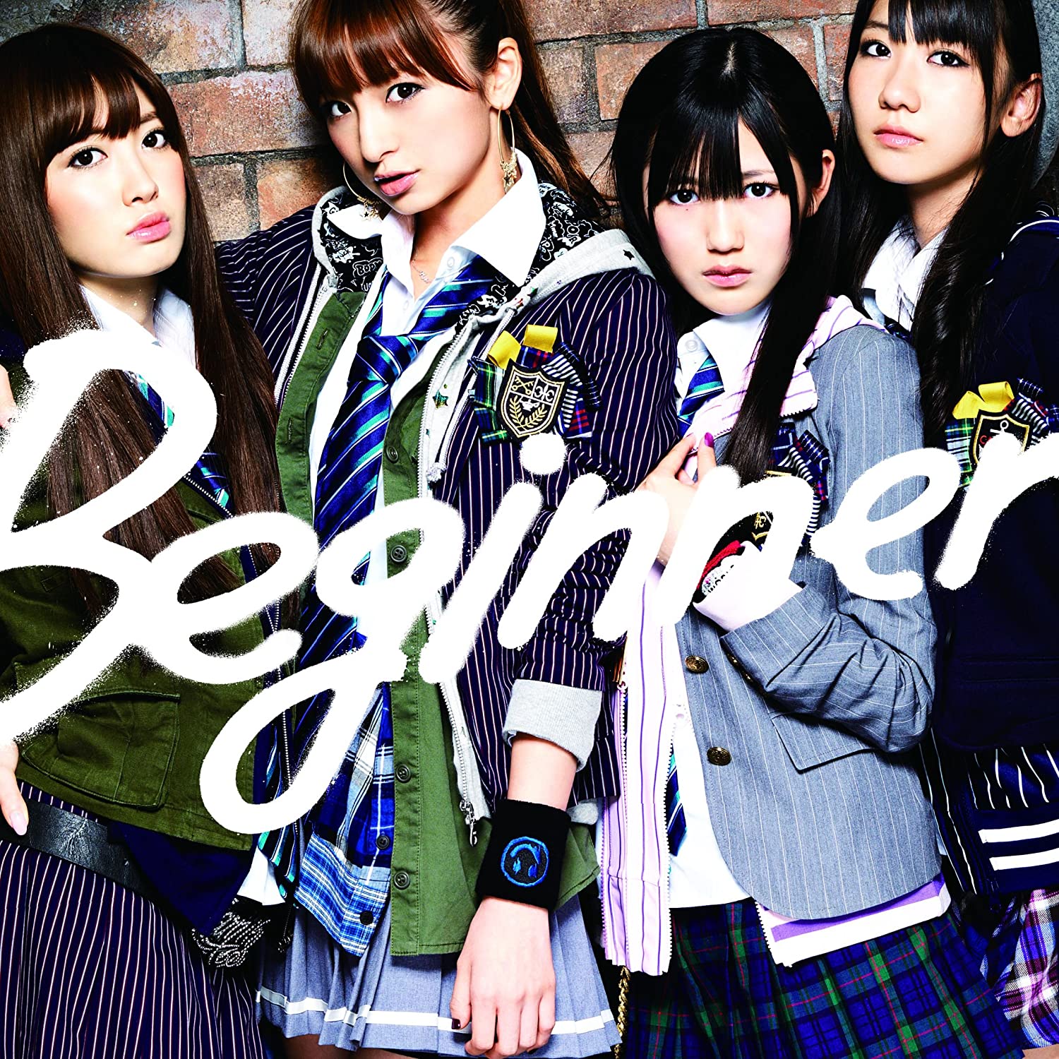 

CD AKB48 - Beginner (b) KIZM6566 Japan Japanese Pop Star Used