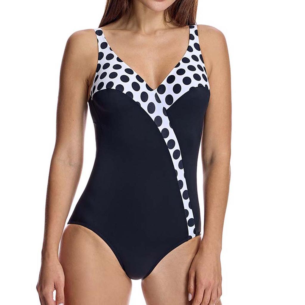 Bañador escote en V W250370 para Mujer