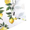 STYLE Decor Table Runner Laminated Waterproof Nordic Table Center 180cm Wipeable Lemon Yellow Fruit Pattern W2701820