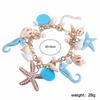 Sea Series Bohemian Shell Beads Bracelets Ornaments Natural Conch Beach Bracelets  Beach