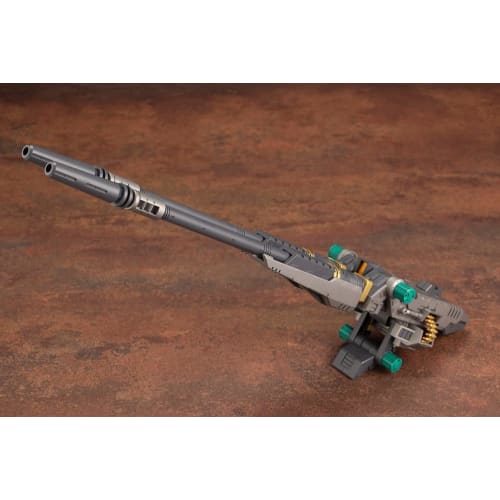 Kotobukiya HMM ZOIDS Zoids Customization Parts Dual Sniper Rifle & AZ5 Twin Missile Pod Set, Approximately 270mm Long, 1/72 Scale Plastic Model