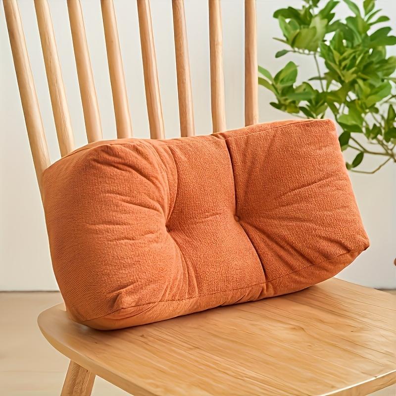 [Gorgeous Lumbar Pillow] Gorgeous 1pc Lumbar Pillow | Napping, Student Backrest Cushion, Chair Cushion, Office Sleeping Pillow