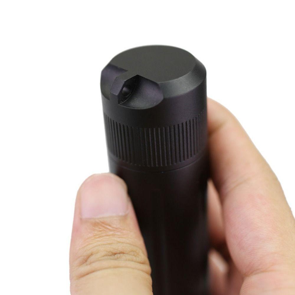 Keychain Outdoor Tool EDC Tool Outdoor Pill Tank Waterproof Canister Waterproof Bottle Seal Bottle