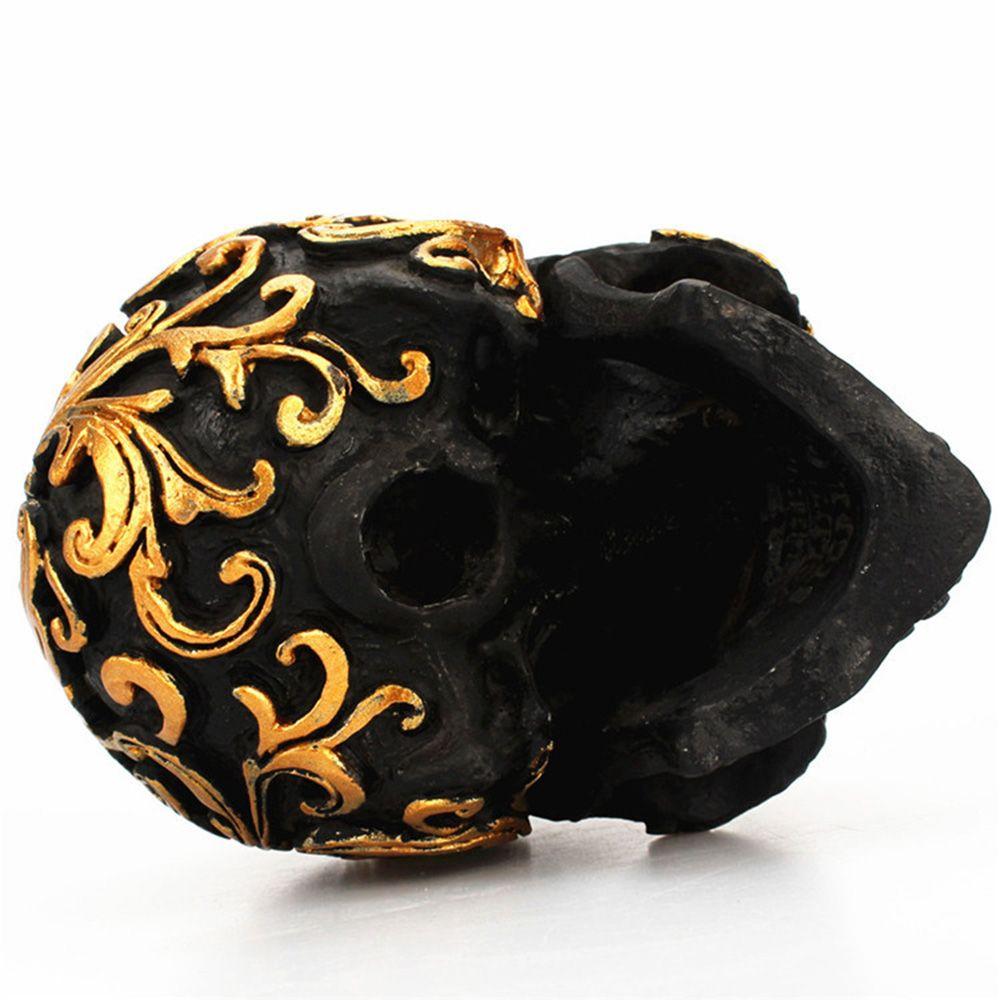 Statue Party Supplies Ornaments Skull Sculpture Home Accessories Halloween Decoration Skull Head