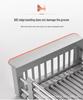 Stainless Steel Retractable Kitchen Sink Colander and Dish Rack 