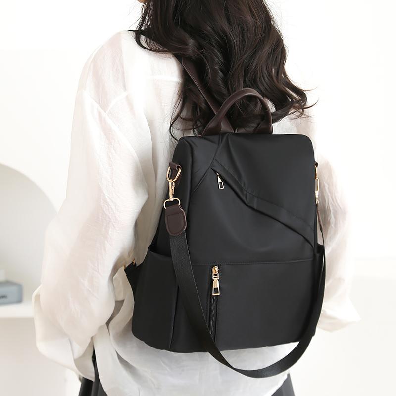 Women's Backpack Large Capacity Dual-purpose Shoulder Bag Anti-theft Backpack