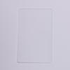 Nail Art Silicone Stamp & Scraper Set with Large Transparent Head – 2-Piece
