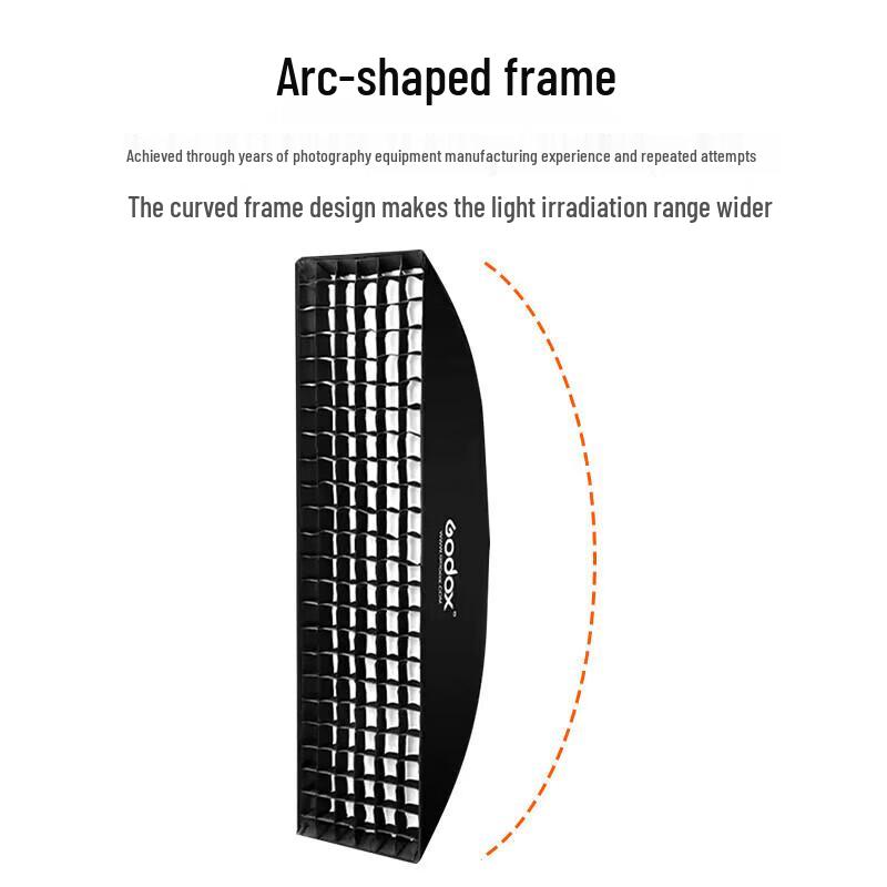 Godox 30x120cm Strip Softbox with Grid
