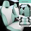 BYD Qin PLUS Sedan Leather Seat Cover: 5-Seat, All-Season, Full Coverage