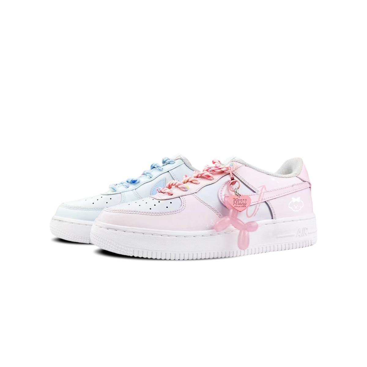 

Nike Air Force 1 BNK Cloud Puppy Mismatched Low top Skateboard Shoes Unisex CW2288-111(Team1771-) 41