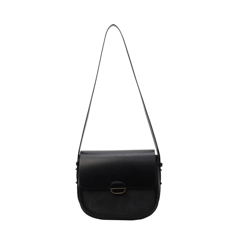 

Женская сумка Новая мода Универсальная на плечо Сумка-мессенджер чёрный