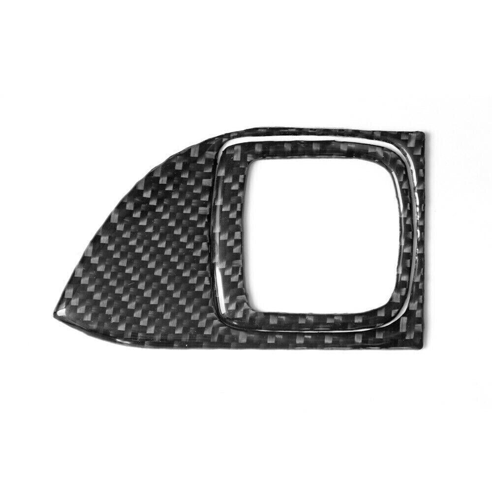 Carbon Fiber Rear Trunk Switch Button Cover Trim For Porsche Cayenne Sport 03-10