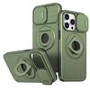 Applicable To IPhone15pro Mobile Phone Case Wireless Magsafe Ring Magnetic Rotating Bracket 13 Protection Case