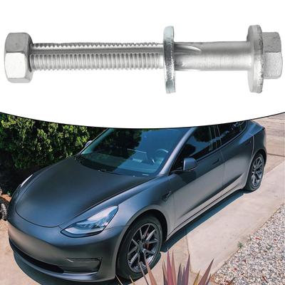 High Strength Suspension Adjustment Bolt for Model S X 2007106 2007107 1006484-00-A Durable Rust Resistant MetalMaterial