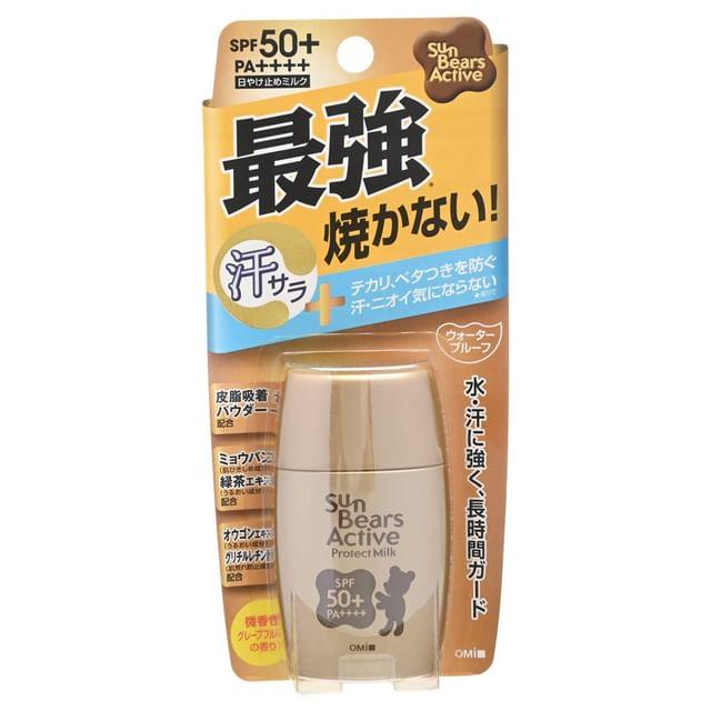 OMI - Sun Bears Active Protect Milk Sunscreen SPF 50+ PA++++ 30g