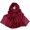 Breathable Rayon Wide-Brim Shawl & Scarf