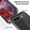 For Google Pixel 10a Clear Phone Case TPU+Acrylic Shockproof Phone Back Cover