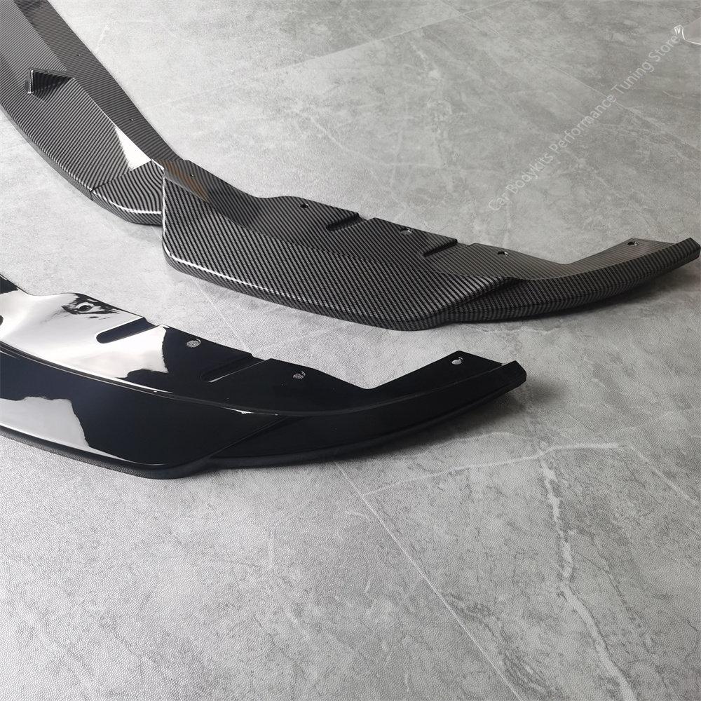 Spoiler Anteriore Splitter per Bmw Serie 5 G30 G31 Standard 2021 2022 2023 Auto Non M Sport Spoiler Diffusore Copertura Protezione Tuning