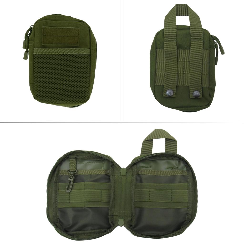 Takagi KANUCHI OUTDOOR Outdoor-Ausrüstung Kleinteil Gürtel Taille Mini Praktisch zum Tragen und Aufbewahren Besteck und Kleinigkeiten 3 Verstellbare Gürtelschlaufenbreiten